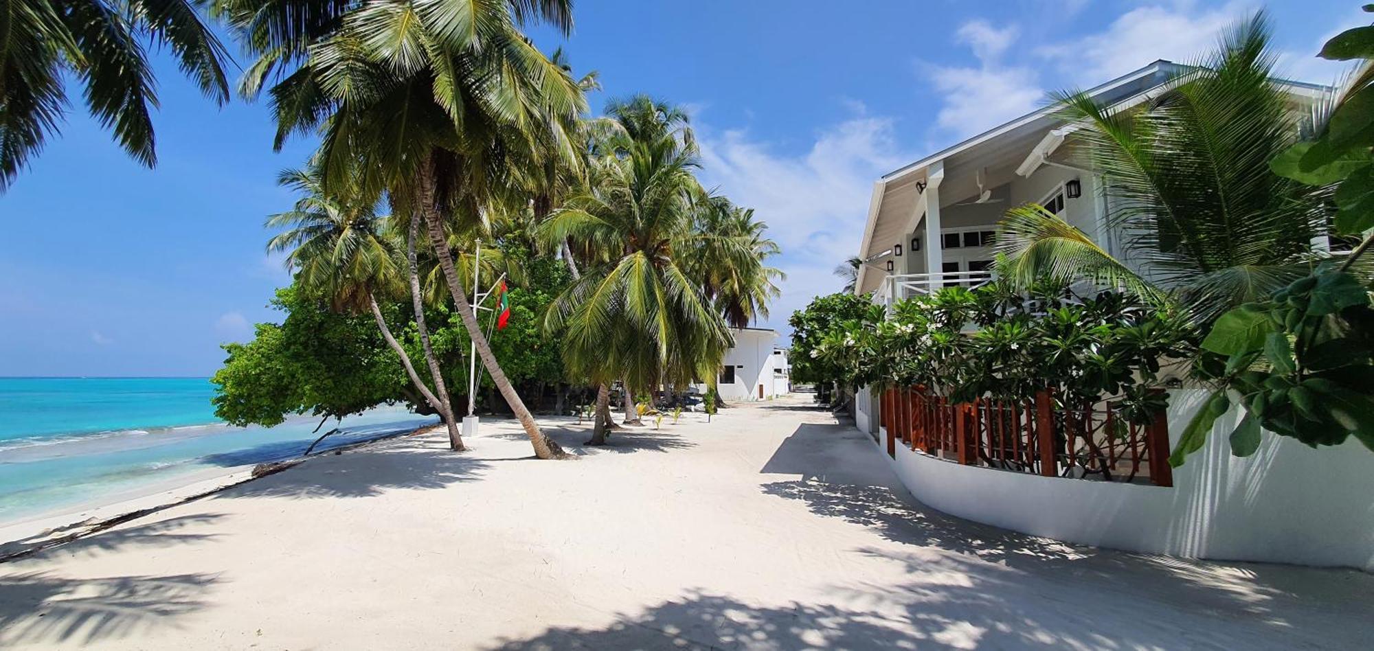 The Fulhadhoo Beach Cottage Eksteriør bilde