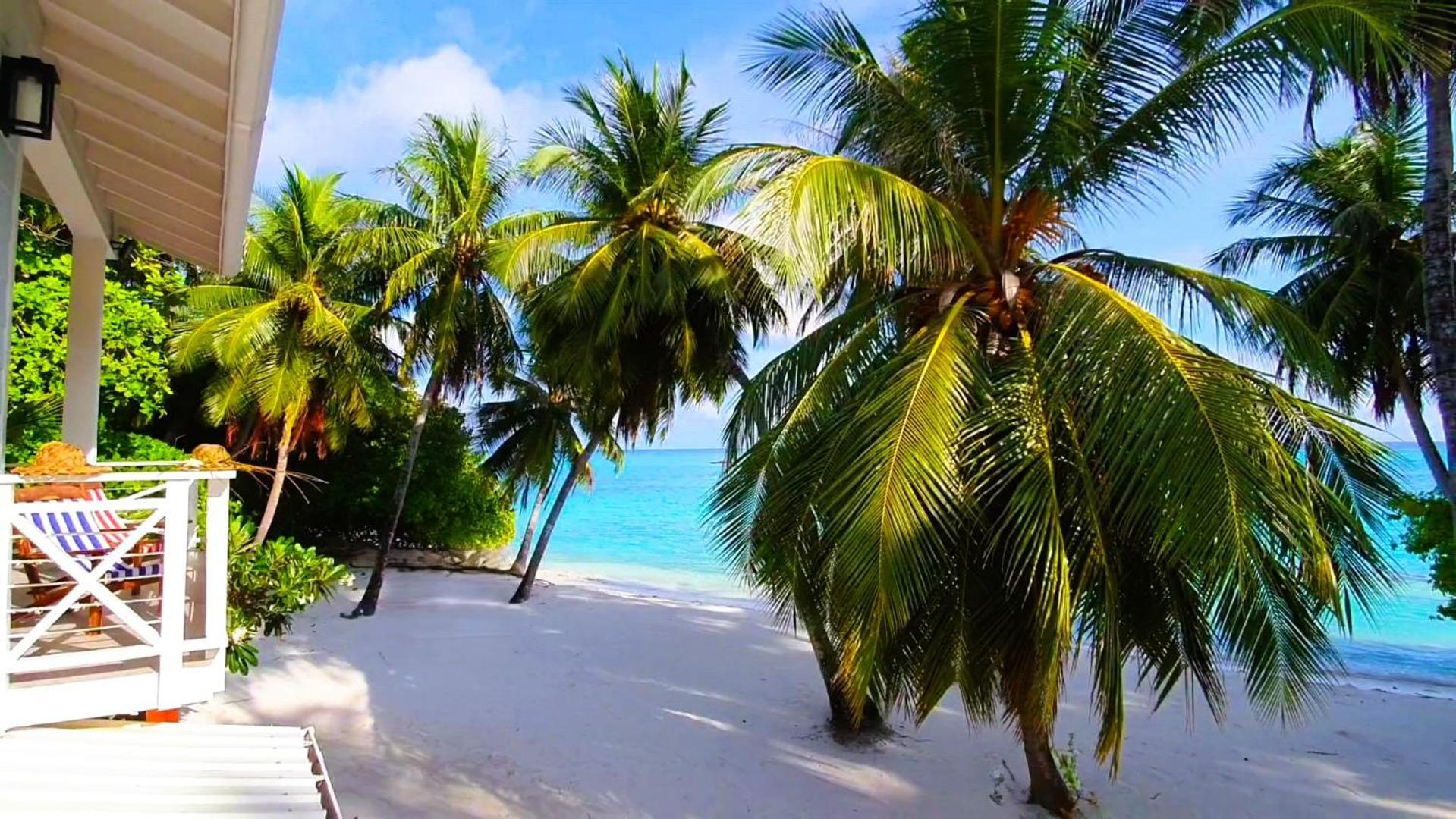 The Fulhadhoo Beach Cottage Eksteriør bilde